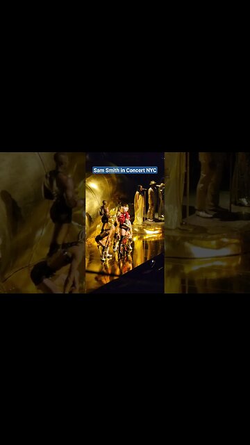 Sam Smith Concert Madison Square Garden NYC #SamSmith #MSG #NYC #Music #Concert