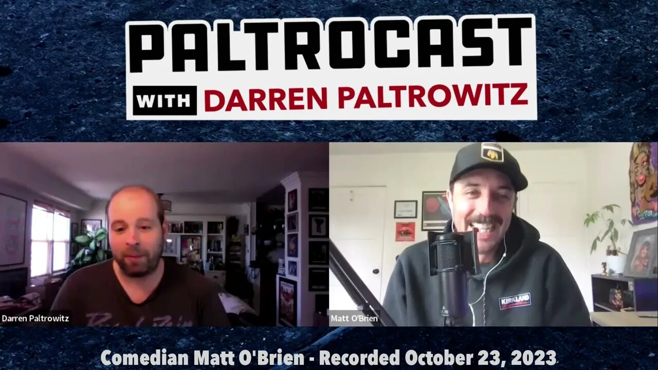 Comedian Matt O'Brien On OFTV's "LMAOF," Canada, Julia Hladkowicz, Future Projects, Hobbies & More