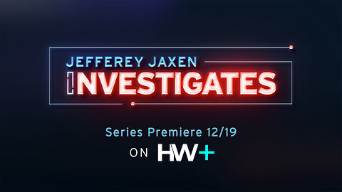 Jefferey Jaxen Investigates Series Premiere!