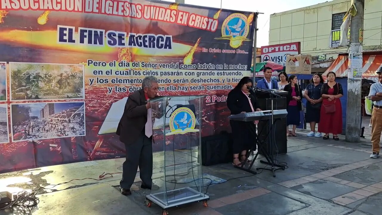 126° SERVICIO A DIOS EN EL MERCADO MODELO DE CHIMBOTE