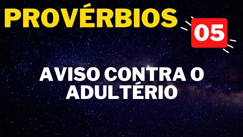 PROVÉRBIOS 05