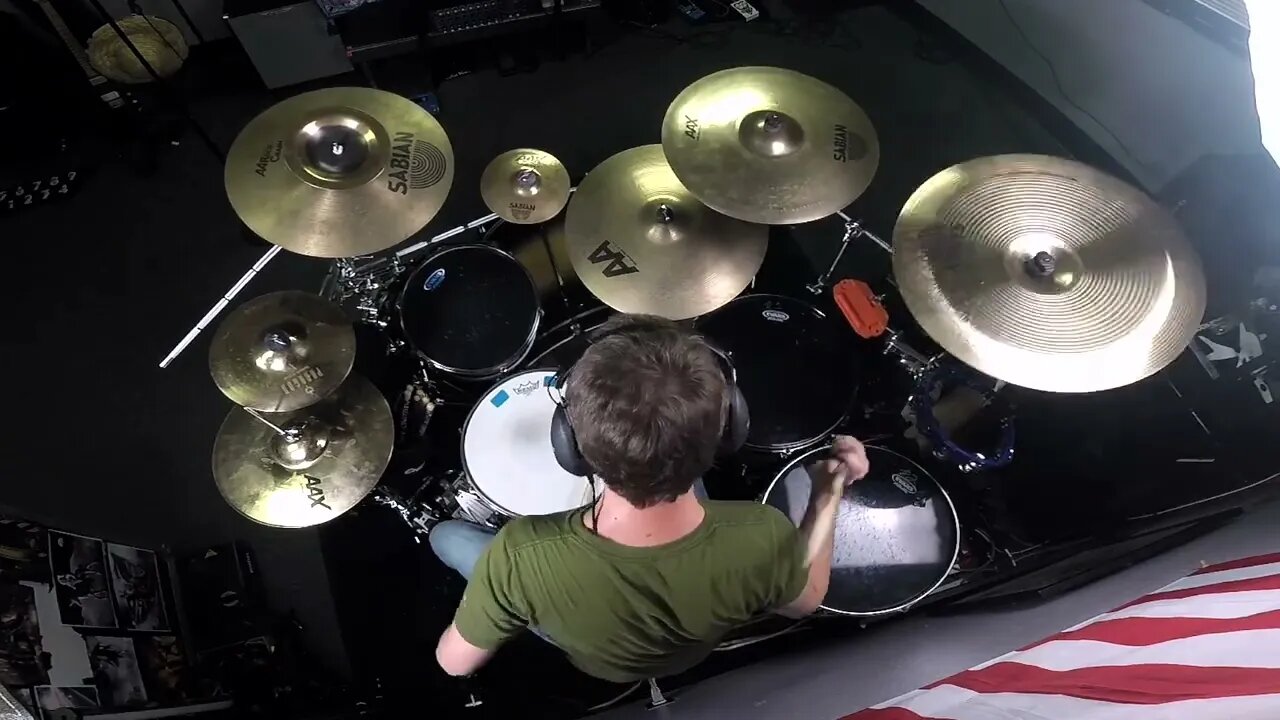 Muse "Hysteria" Drum Cover