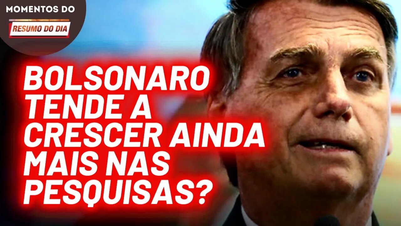 Pesquisa Genial/ Quaest aponta melhora dos números de Bolsonaro | Momentos do Resumo do Dia