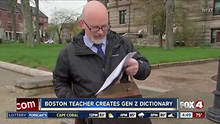 Boston teacher creates "Gen Z" dictionary