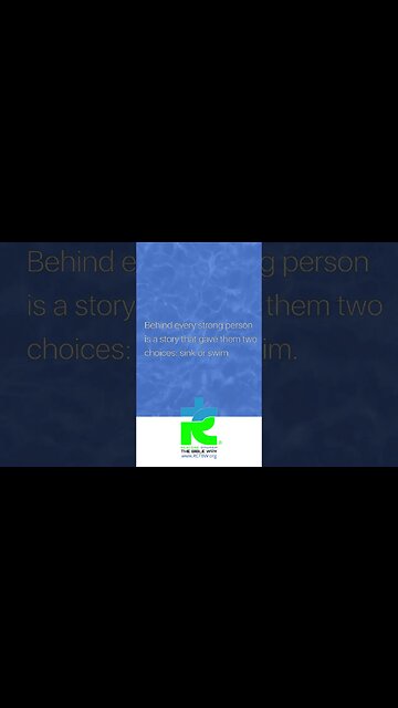 SINK OR SWIN www.RCTBW.org