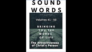 Sound Words, The Attractiveness of Christ's Person