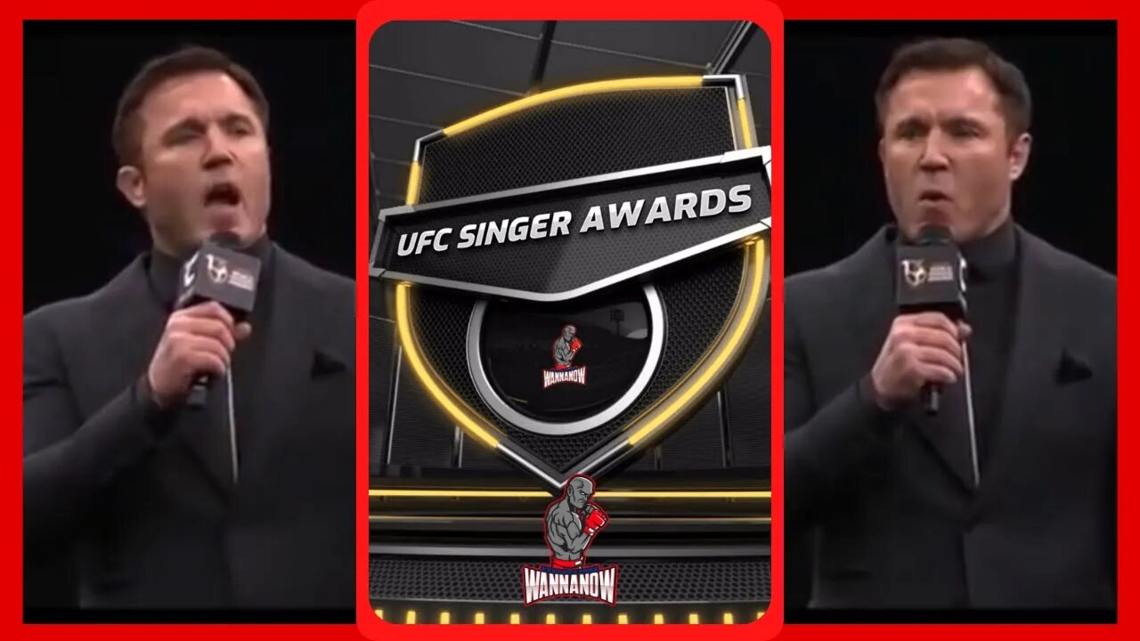 🎤UFC SINGER AWARDS🎷 - WANNANOW PRODUCTIONS