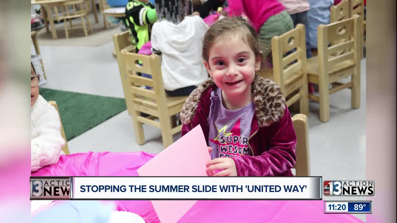 United Way's Summer Reading Challenge