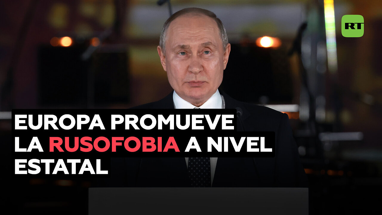 Putin: "Haremos todo lo posible para detener y erradicar completamente el nazismo"