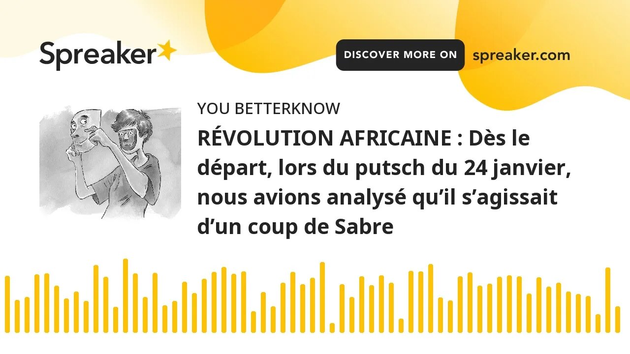 RÉVOLUTION AFRICAINE : Dès le départ, lors du putsch du 24 janvier, nous avions analysé qu’il s’agis