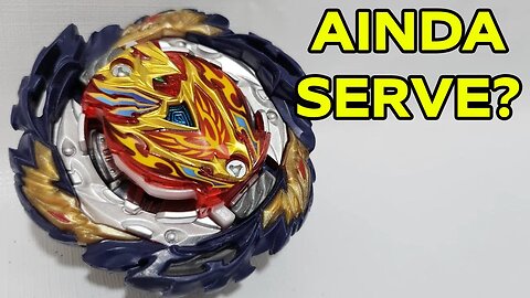 VANISH AINDA É BOM em 2023? | Beyblade Burst BU | Testando o Vanish Achilles Illegal Bearing Drift-3