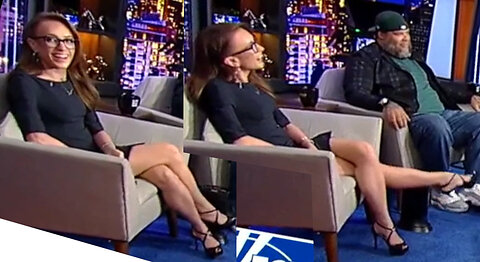 Kat Timpf and Morgan Ortagus Jan 12 2024