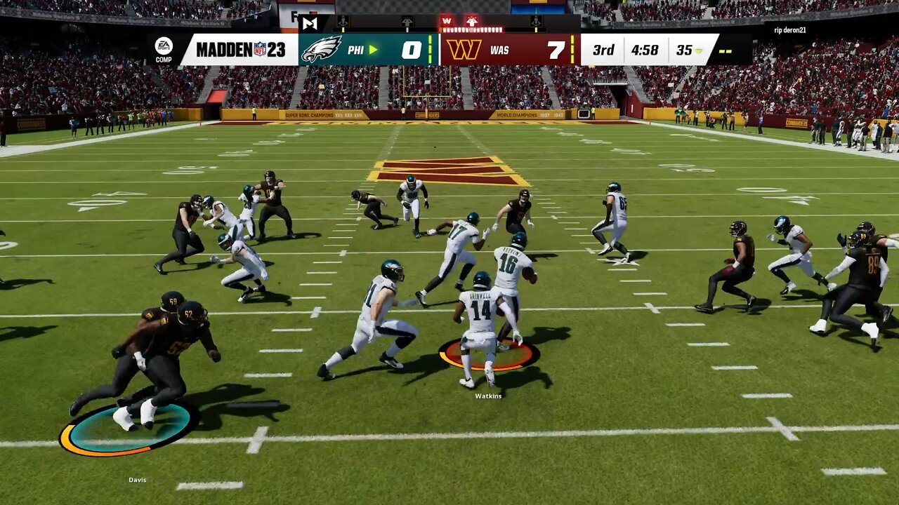 #1 Madden 23 Kick Return TD Specialist!