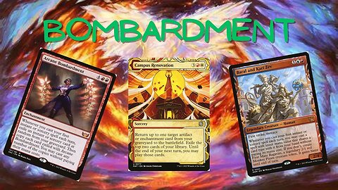 Arcane Bombardment in Pioneer | Magma Fun | Magic: The Gathering (MTG) | March of the Machine