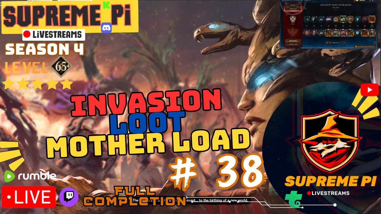 ⭐LIVE-N.W. Season 4 Invasions- #38⭐