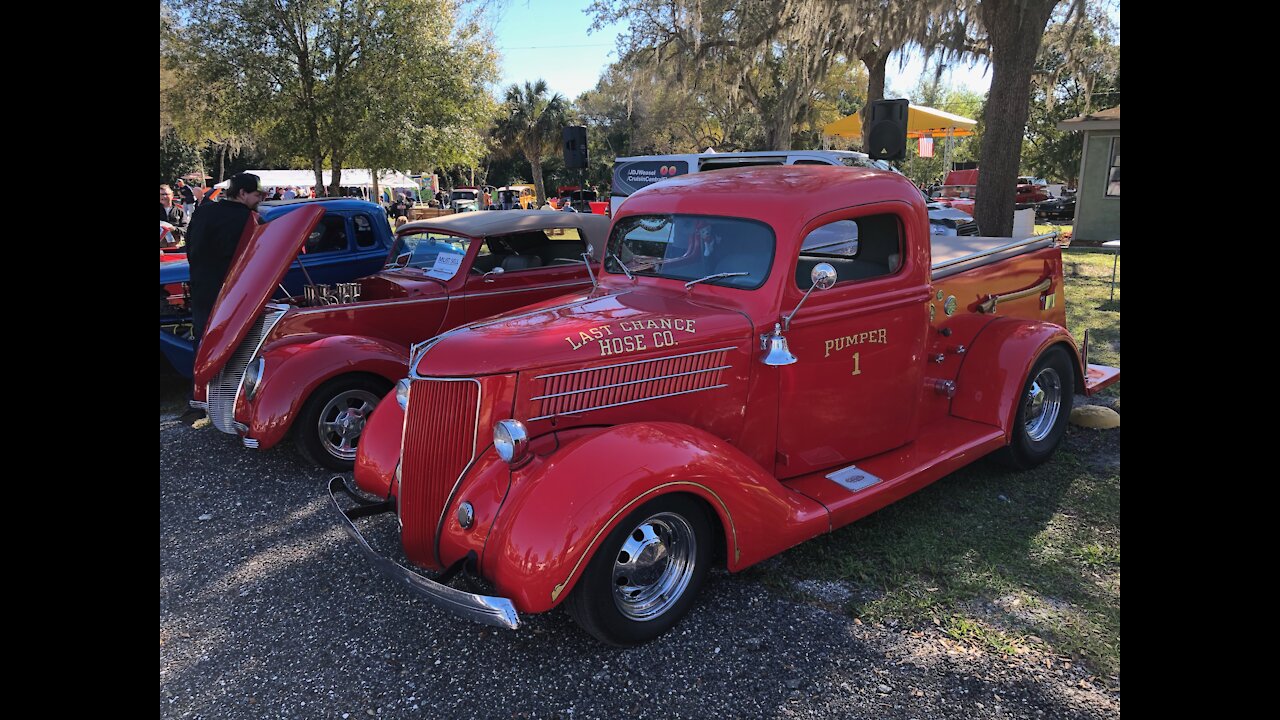 Deland Cruise-in Feb. 2021. DelandCruise-in com HotRod Robert