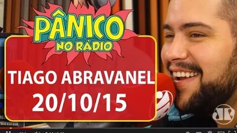 Tiago Abravanel explica que não recusou cachê de R$ 100 mil | Pânico