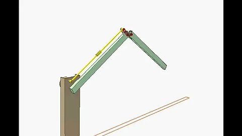 3116 Folding barrier 3
