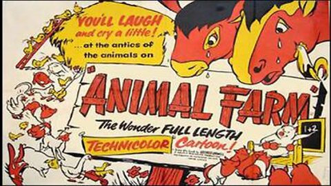 George Orwell's "Animal Farm" - Full Movie (1954)