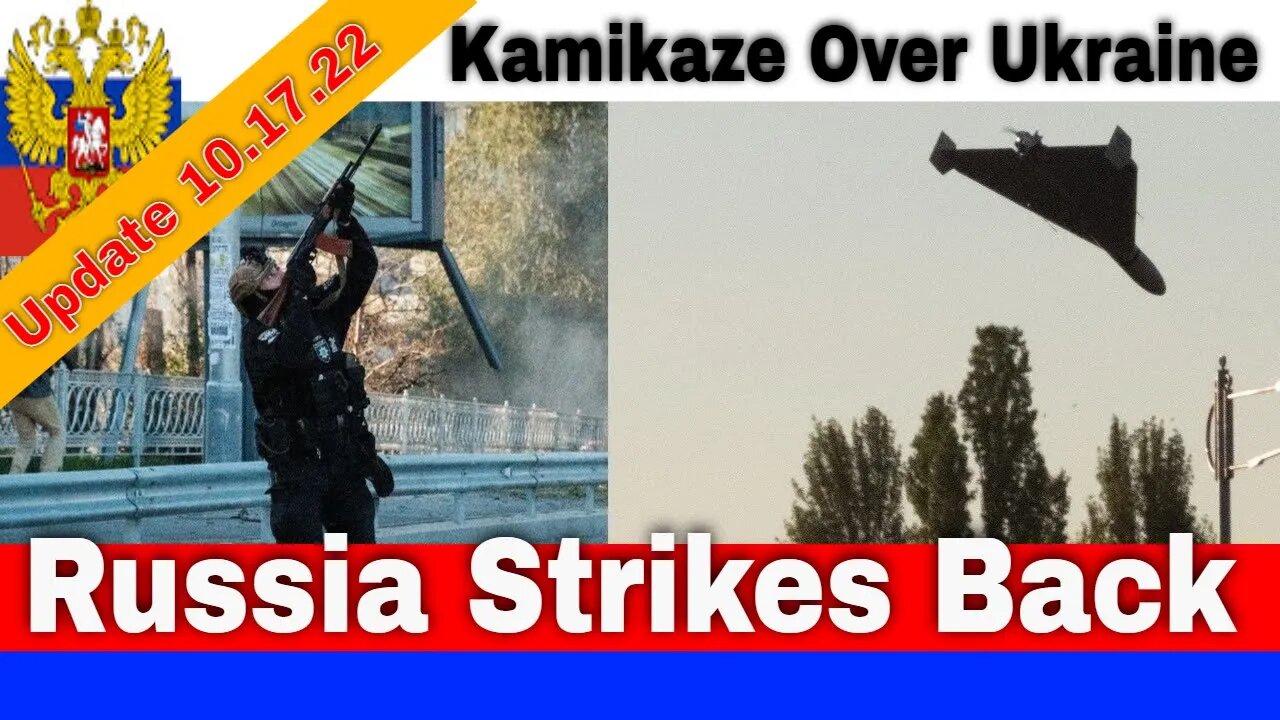 Kamikaze Drone Strikes Kyiv, Ukraine. Russia Strikes Back. ISOM Unboxing and more.