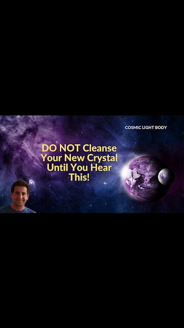 Do Not Cleanse Your New Crystal Until You Hear This! - Crystal Healing