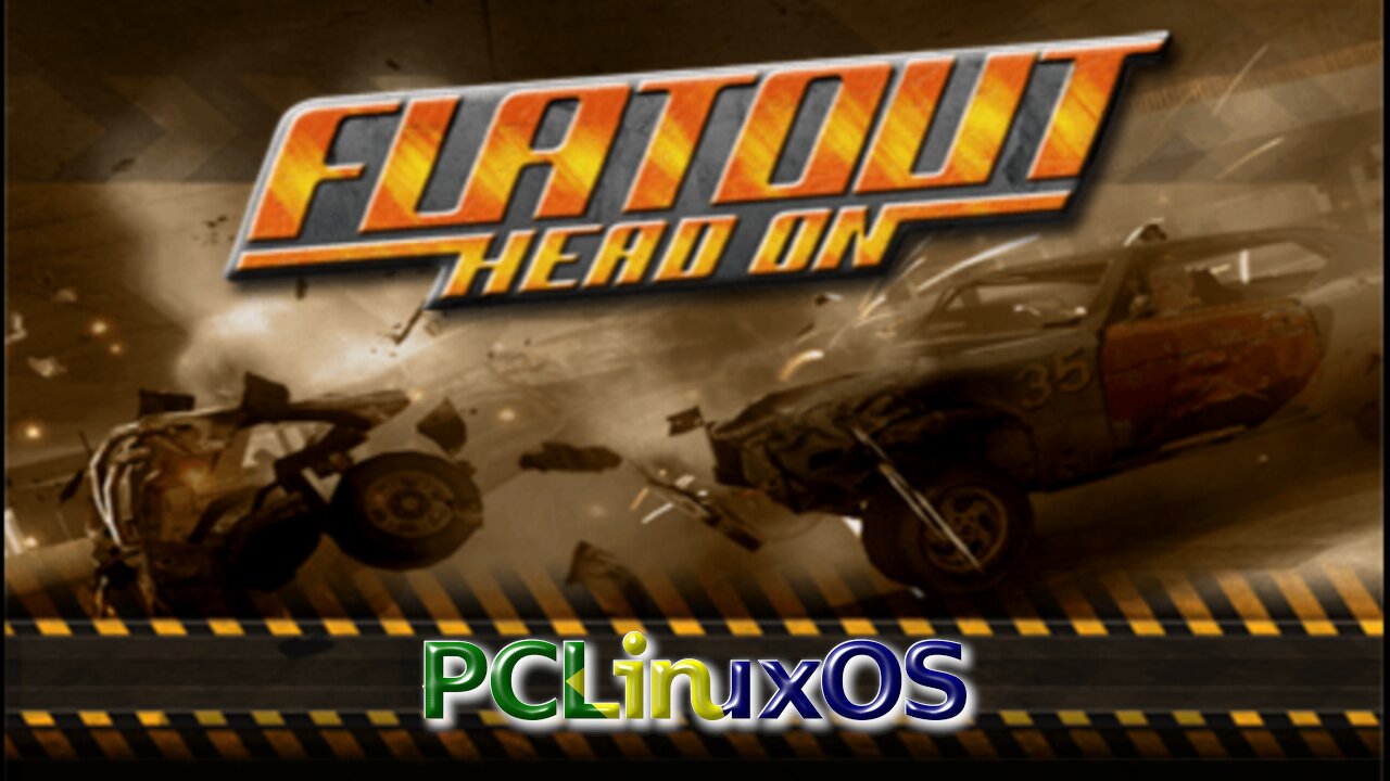 Flatout Head on psp PCLinuxOS