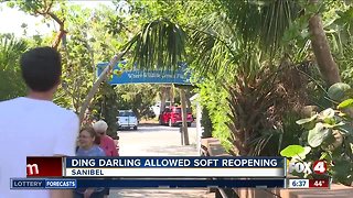 Sanibel nature preserve getting a soft reopening