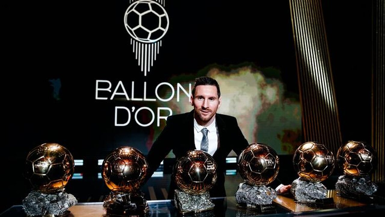 Lionel Messi - Ballon d'Or 2023 Winner - The Movie