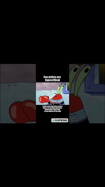 Fan Artists on "Art Theft" #shorts