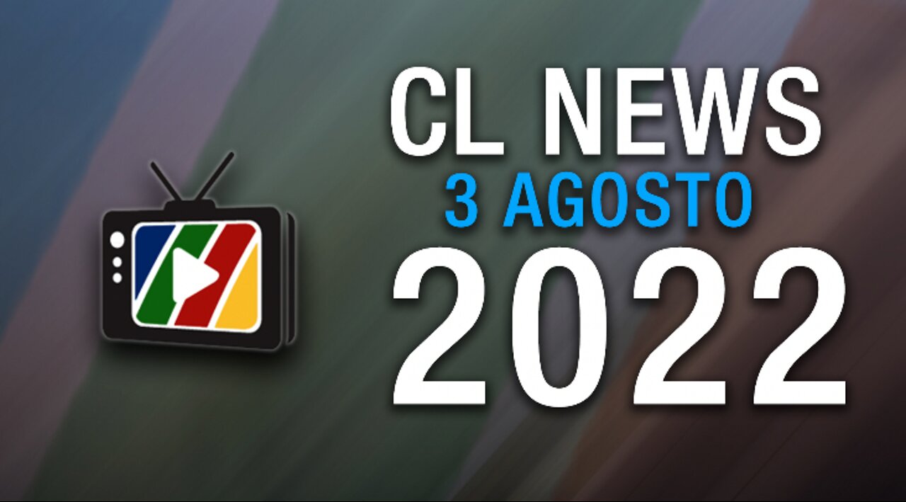 Promo CL News 3 Agosto 2022