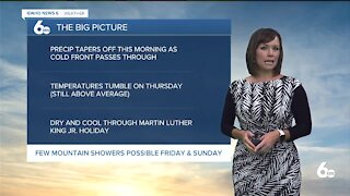 Rachel Garceau's Idaho News 6 forecast 1/13/21