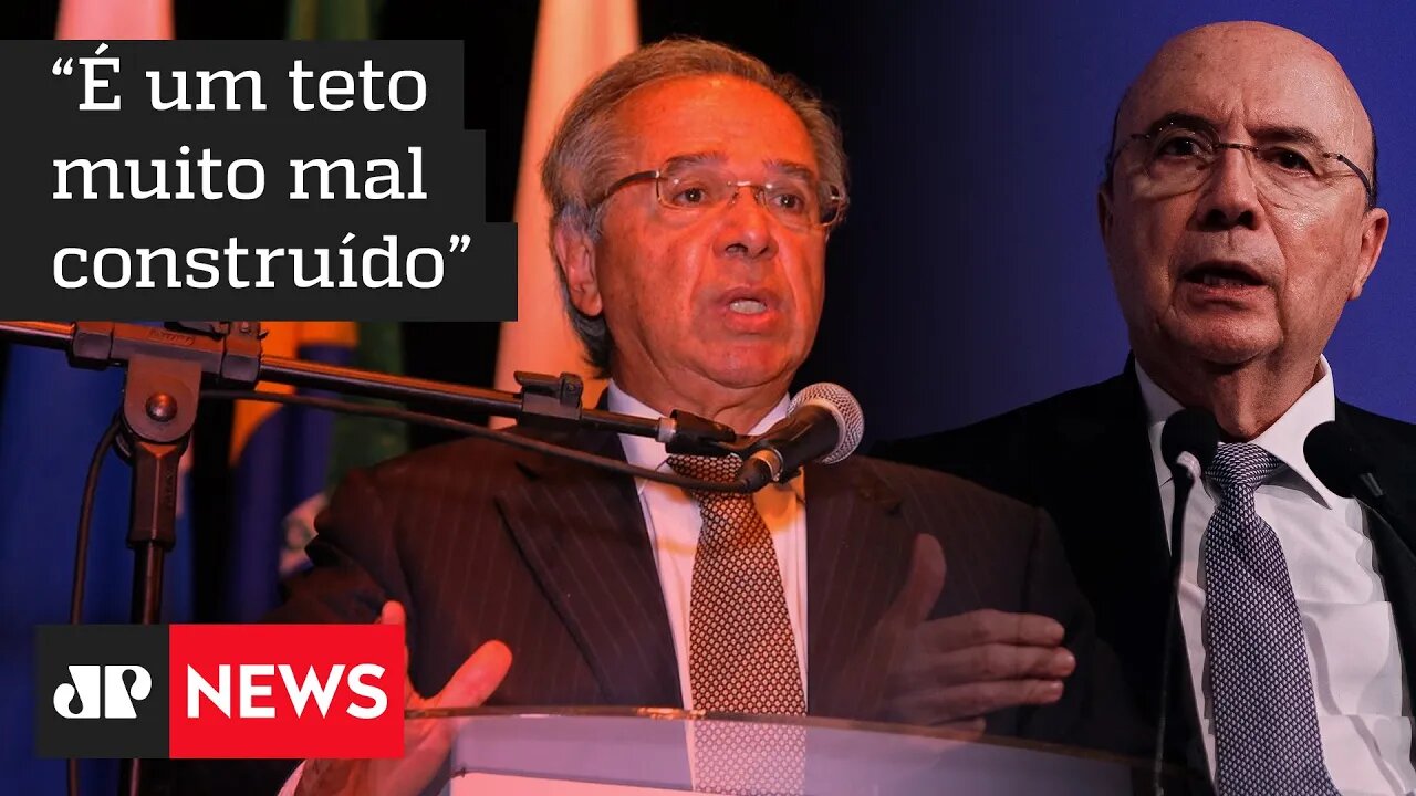 Paulo Guedes sobre Henrique Meirelles: “Nem economista ele é”