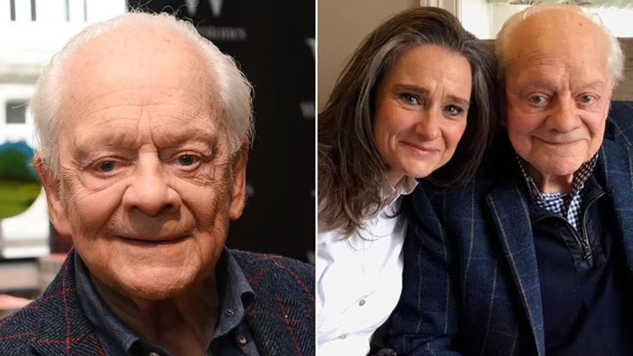 Sir David Jason Discovers Daughter at 84