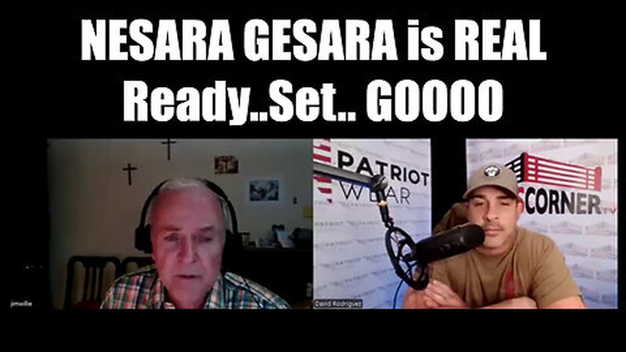 NESARA GESARA is REAL - Jim Willie with Nino - Ready..Set.. GOOOO