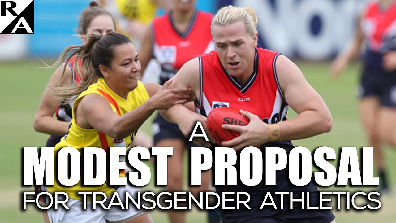 Transgender Sports Solution: No More Male/Female Division, Let the Strongest Athletes Play