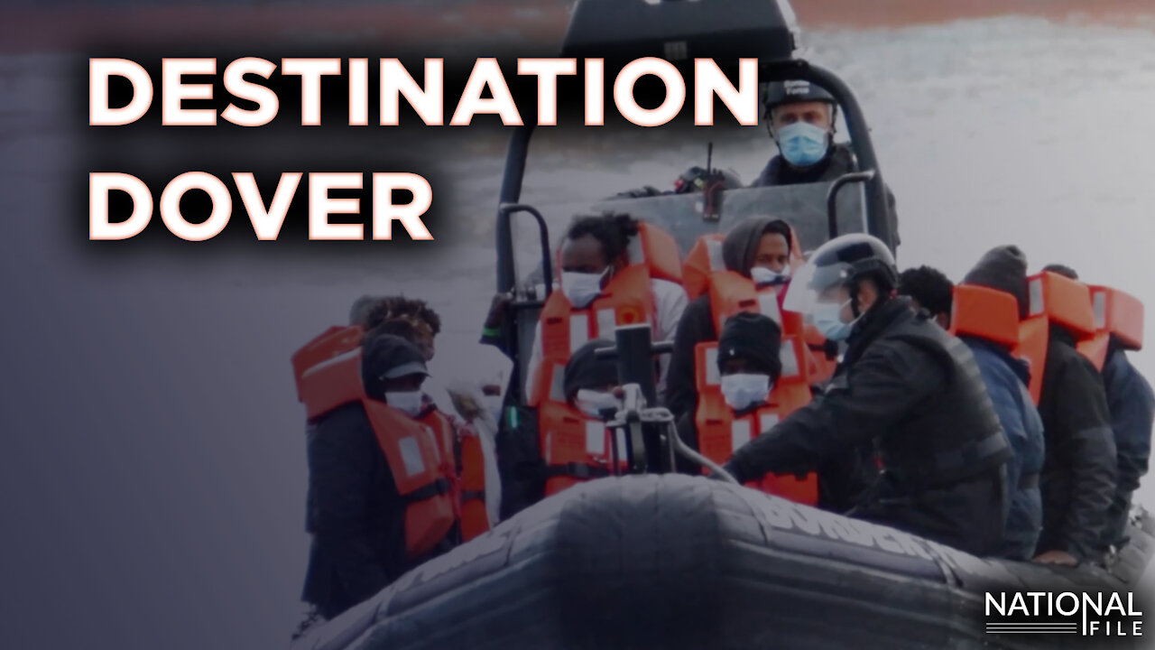 DESTINATION DOVER: Migrants In The Channel