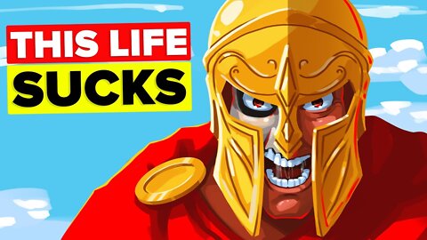 Why Life of a Spartan Warrior Actually Sucked