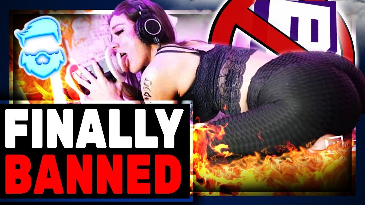 Twitch FINALLY Banned Her... Indiefoxx REMOEVED From Partner Program & Amouranth Next?