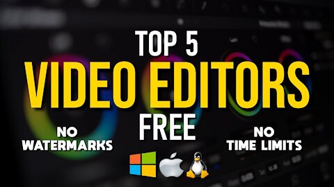 Best Video Editing Software for Windows PC - 2021 Review!