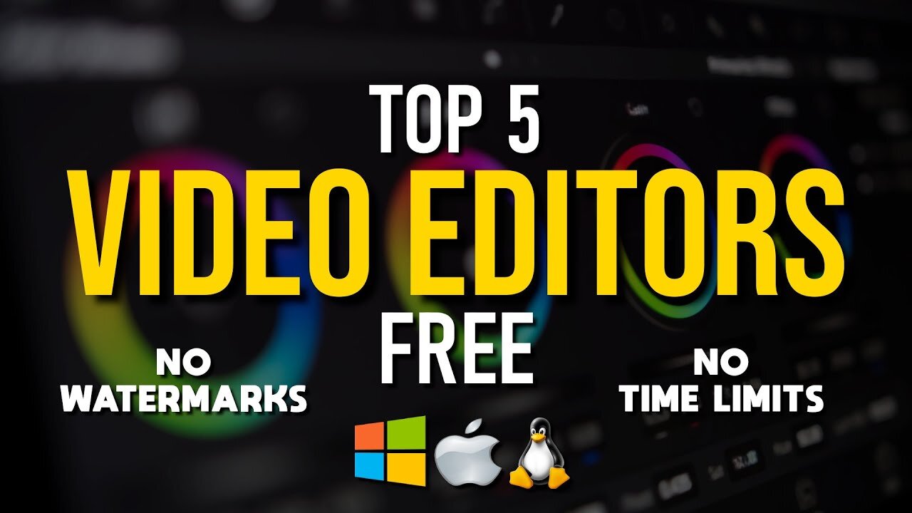 Best Video Editing Software for Windows PC - 2021 Review!