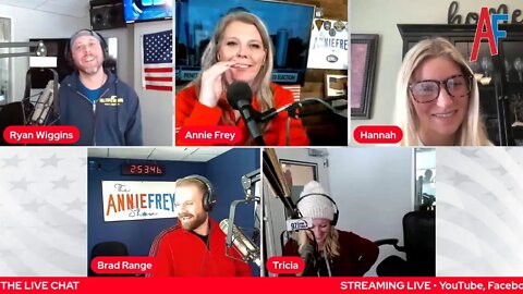 Annie Frey Show: Friday, February 4, 2022