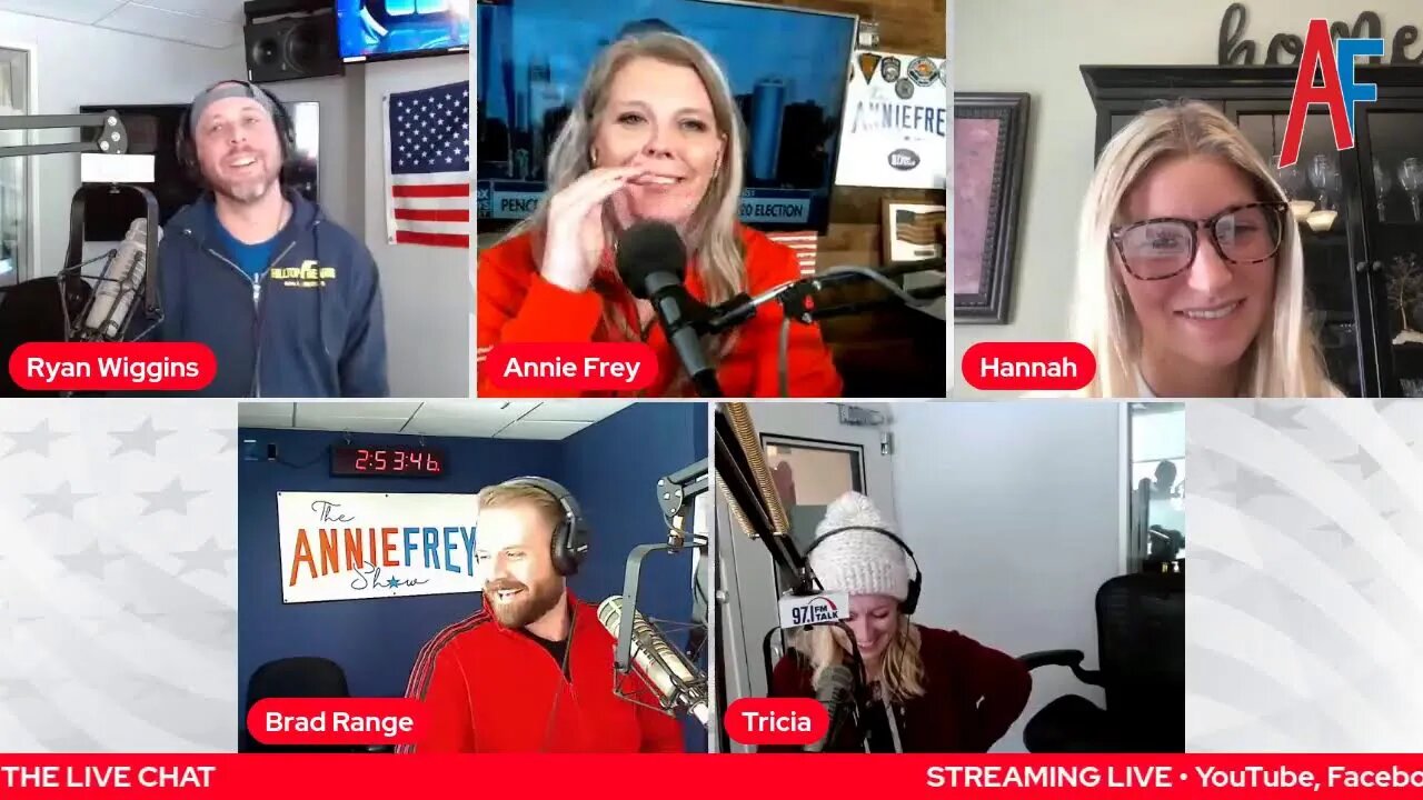 Annie Frey Show: Friday, February 4, 2022