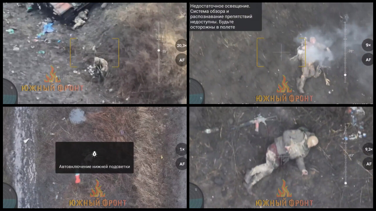 Bakhmut area: Russian shock drone unit hunting Ukrainian infantry