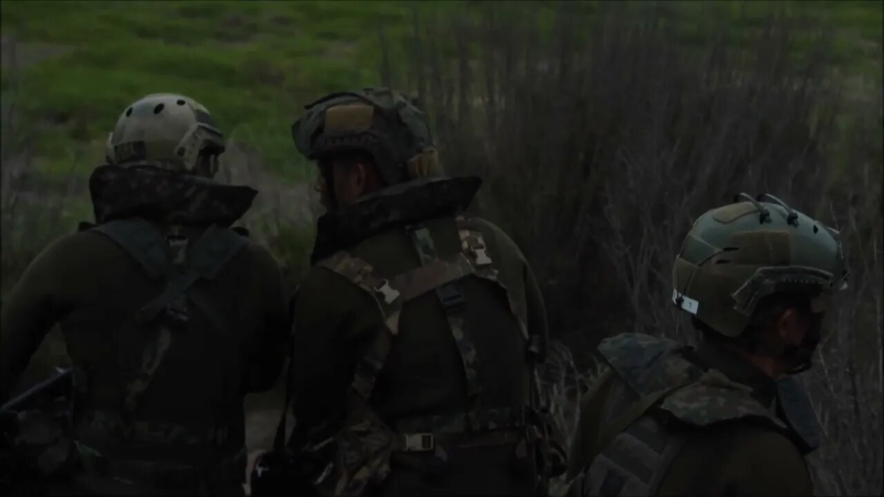 JGSDF Soldiers Conduct a Surf Passage with Rubber Raiding Craft - Exercise Iron Fist 2019