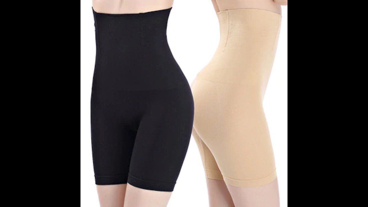 SH-0006 Women High Waist Shaper Shorts Breathable Body Shaper Slimming Tummy Underwear Panty Shapers