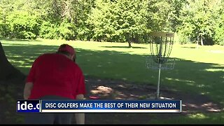 Disc golfers tee it up in the 23rd annual Baked Potato Open in Boise