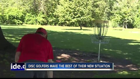 Disc golfers tee it up in the 23rd annual Baked Potato Open in Boise