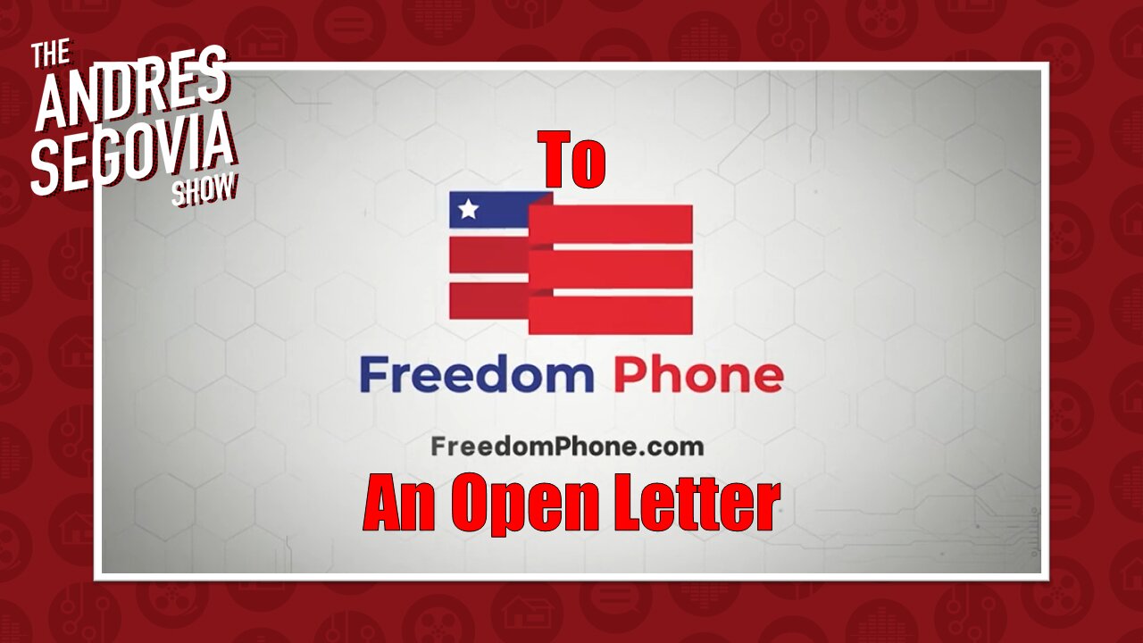 An Open Letter To Erik Finman & Freedom Phone