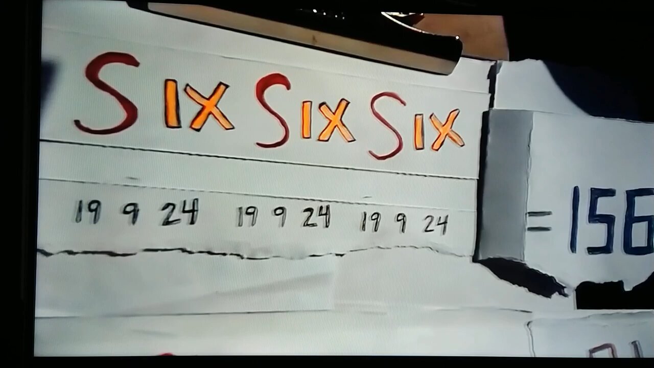 🌫😲👿😲🌫 666 & 9/11