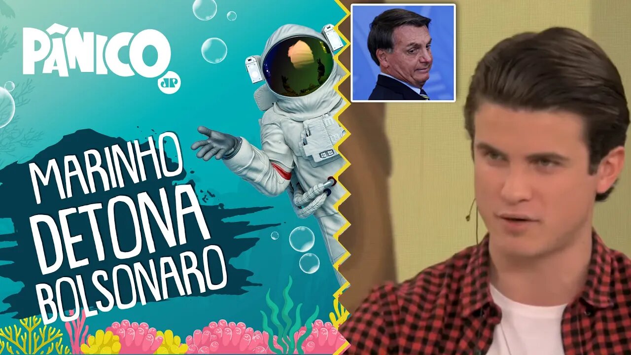 André Marinho está PISTOLA com o BOLSONARO?